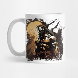 Shadow Man BRZRKR (Berserker,Viking) Mug